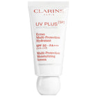 CLARINS واقي شمس شفاف مضاد للتلوث UV Plus SPF 50