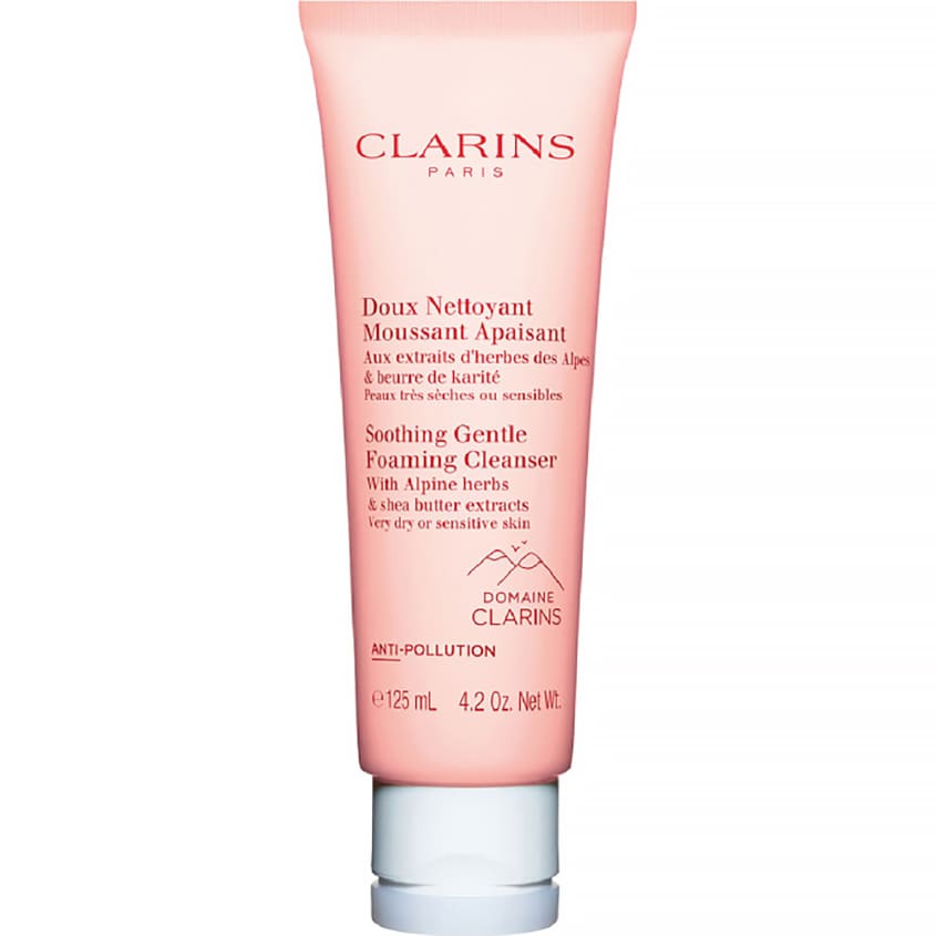 CLARINS منظف ​​رغوي لطيف ومهدئ