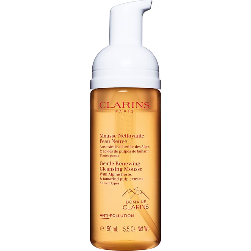 CLARINS موس التنظيف المجدد اللطيف