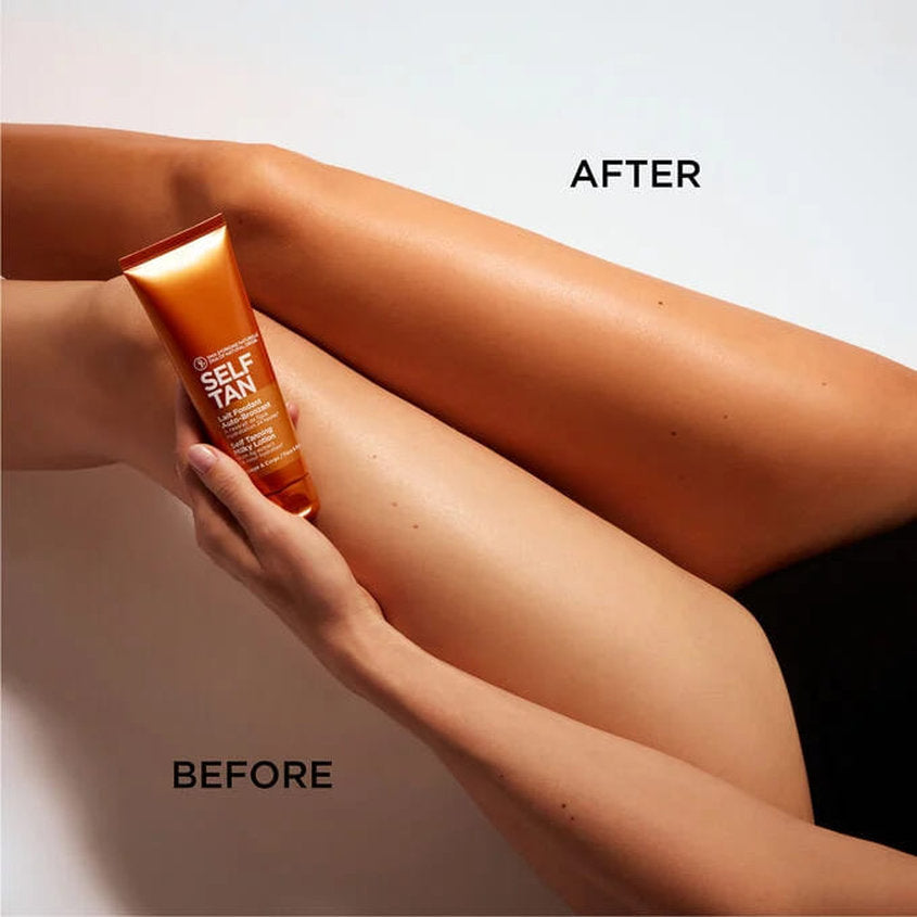 CLARINS لوشن الحليب للتسمير الذاتي – صورة 7