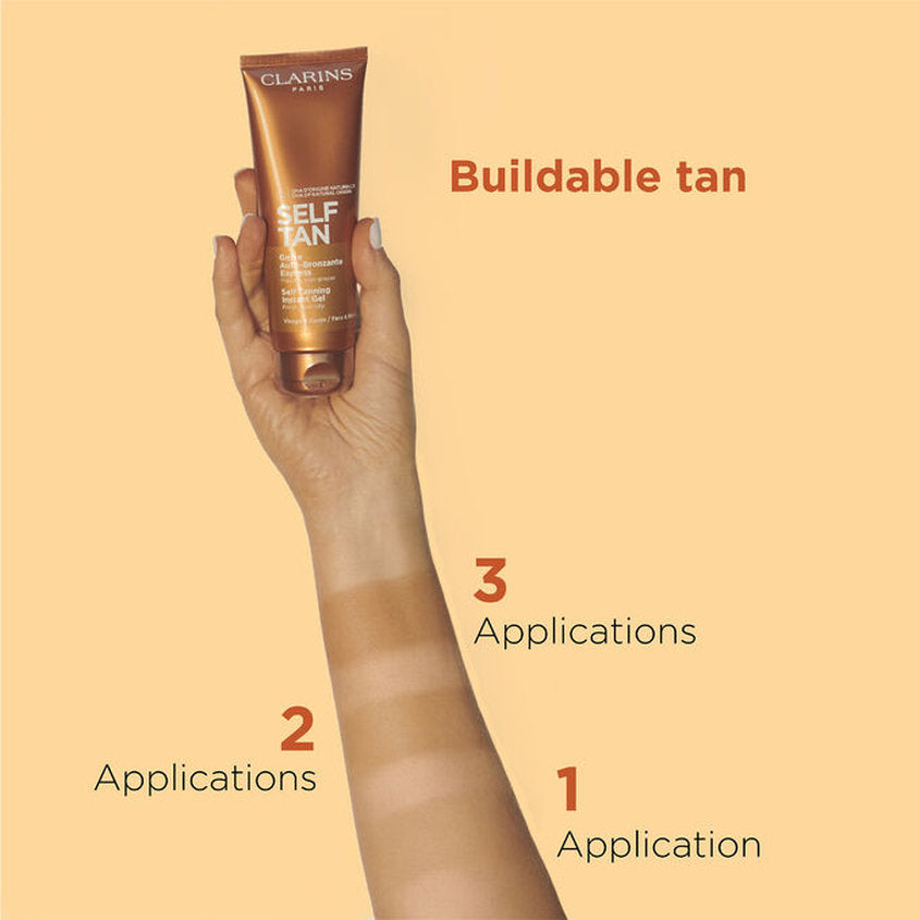 CLARINS TINTED GEL 125ML – free delivery