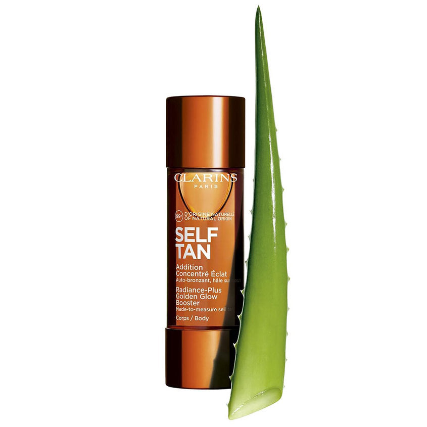 CLARINS كلارنس راديانس-بلس غولدن غلو بوستر للجسم، 30 مل – صورة 7