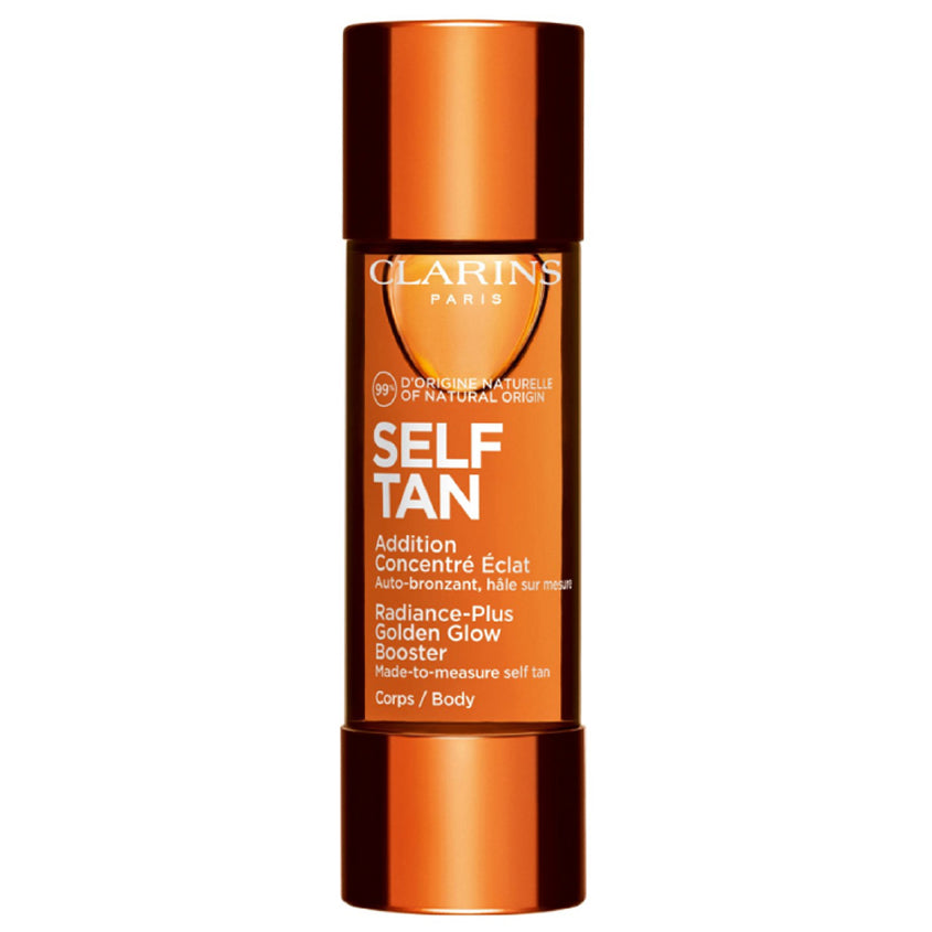 CLARINS كلارنس راديانس-بلس غولدن غلو بوستر للجسم، 30 مل – صورة 6