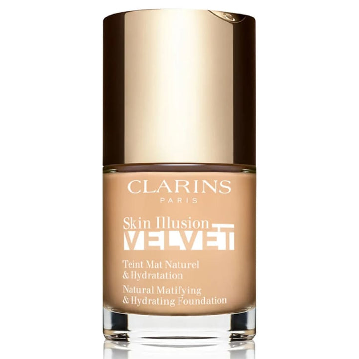 كريم أساس Skin Illusion Velvet غير لامع ومرطب