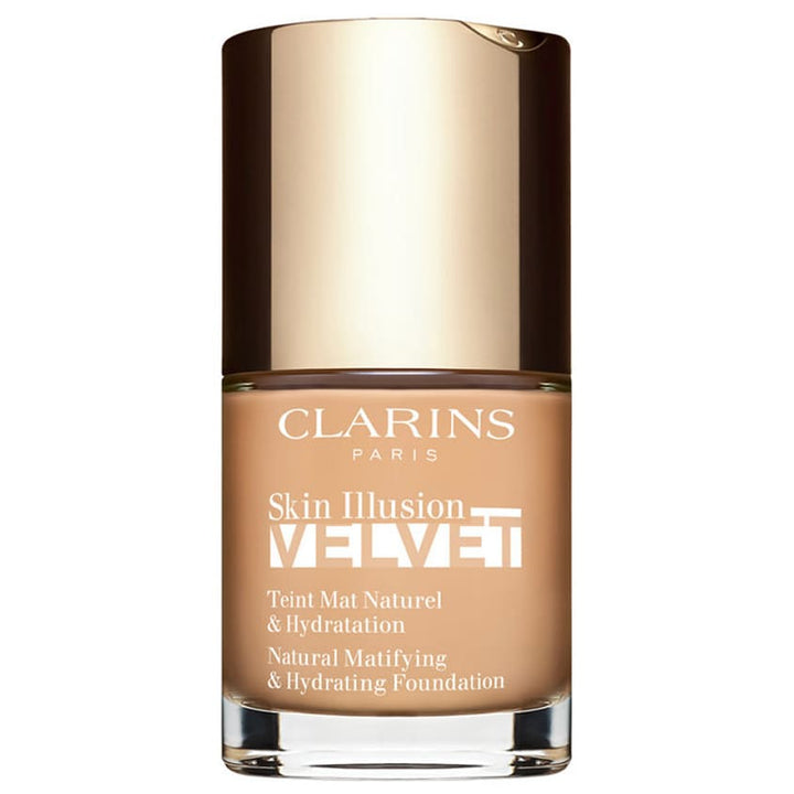 كريم أساس Skin Illusion Velvet غير لامع ومرطب