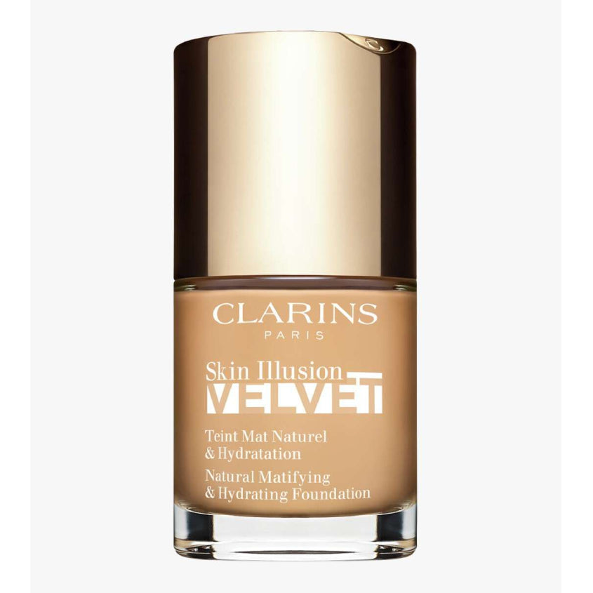 CLARINS SKIN ILLUSION VELVET 110N 30ML – buy online