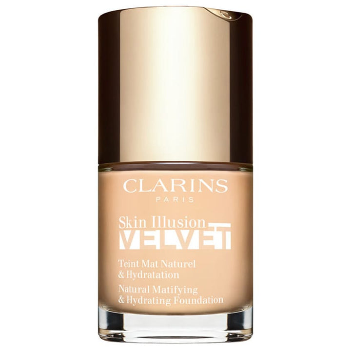 كريم أساس Skin Illusion Velvet غير لامع ومرطب