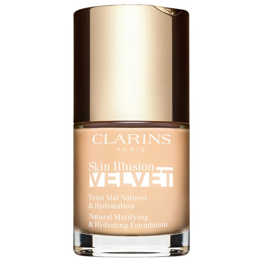 CLARINS SKIN ILLUSION VELVET 100.3N 30ML – buy online