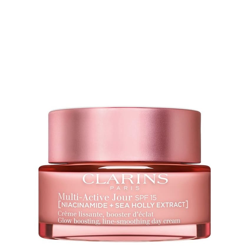 CLARINS كريم الوجه النهاري متعدد الفعالية بعامل حماية من الشمس 15