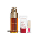 CLARINS مجموعة المصل المزدوج