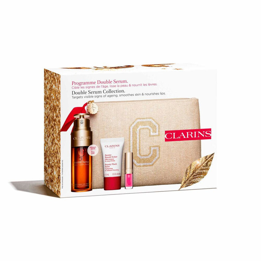 CLARINS مجموعة المصل المزدوج – شراء أونلاين