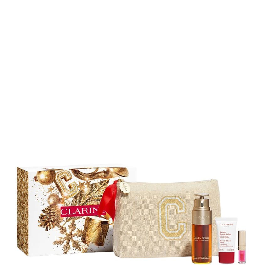 CLARINS مجموعة المصل المزدوج – متجر إلكتروني