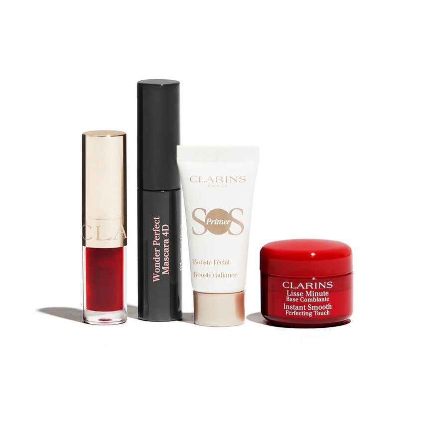 CLARINS مجموعة أساسيات المكياج – متجر إلكتروني