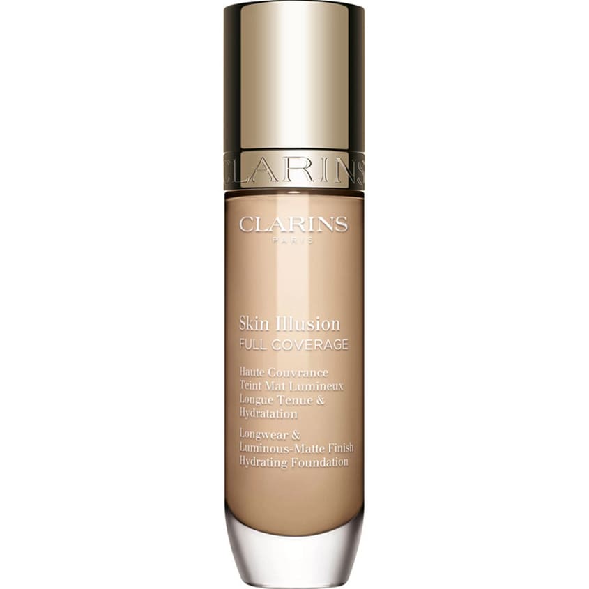 CLARINS كريم أساس Skin Illusion Full Coverage