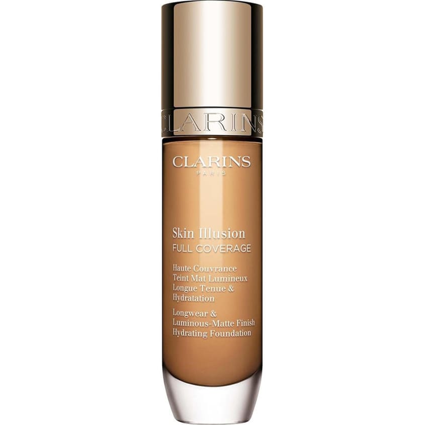 CLARINS كريم أساس Skin Illusion Full Coverage – شراء أونلاين