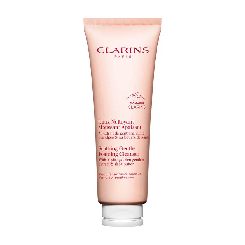 Soothing Gentle Foaming Face Cleanser
