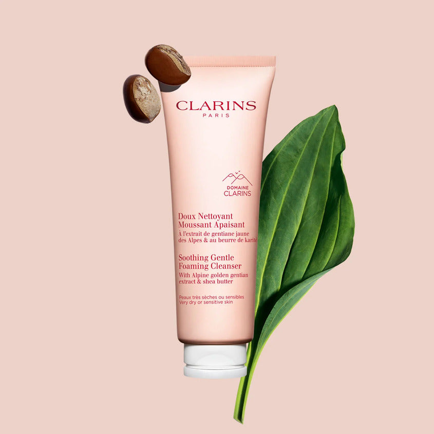 Soothing Gentle Foaming Face Cleanser