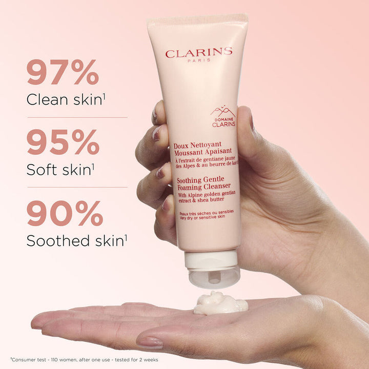 Soothing Gentle Foaming Face Cleanser