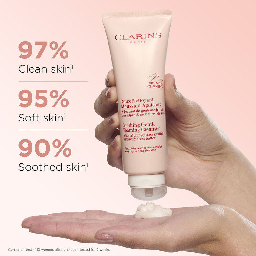 Soothing Gentle Foaming Face Cleanser