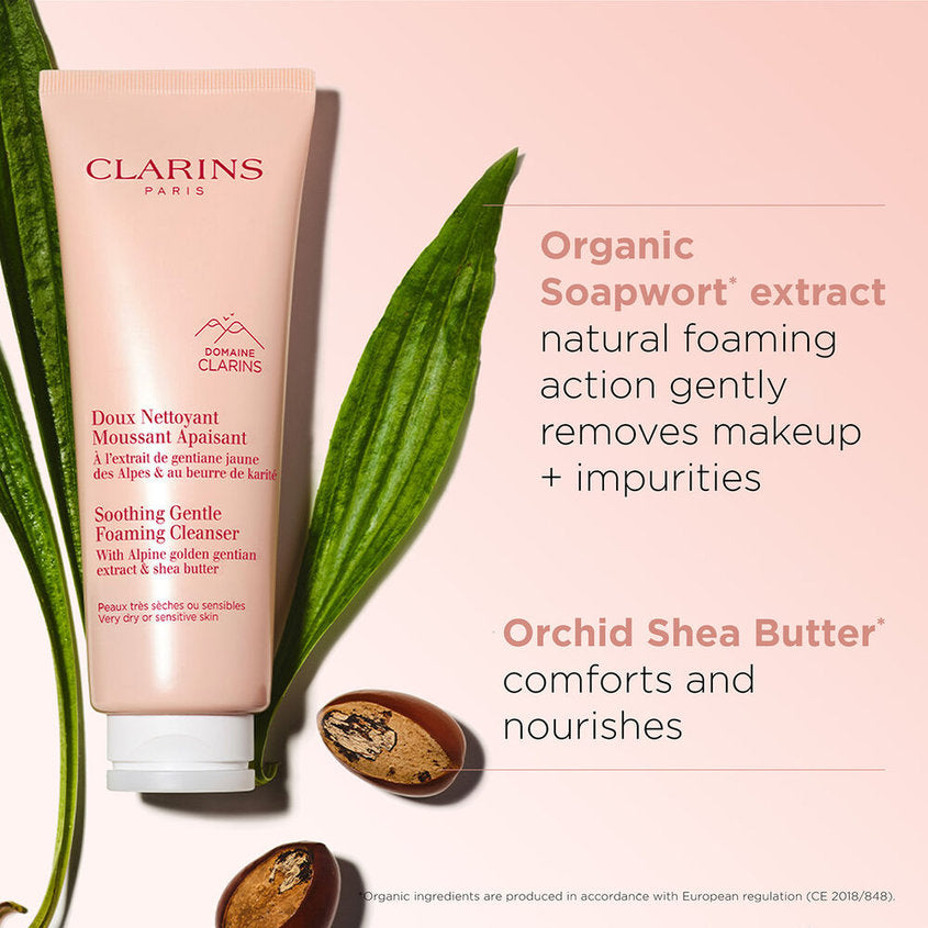 Soothing Gentle Foaming Face Cleanser