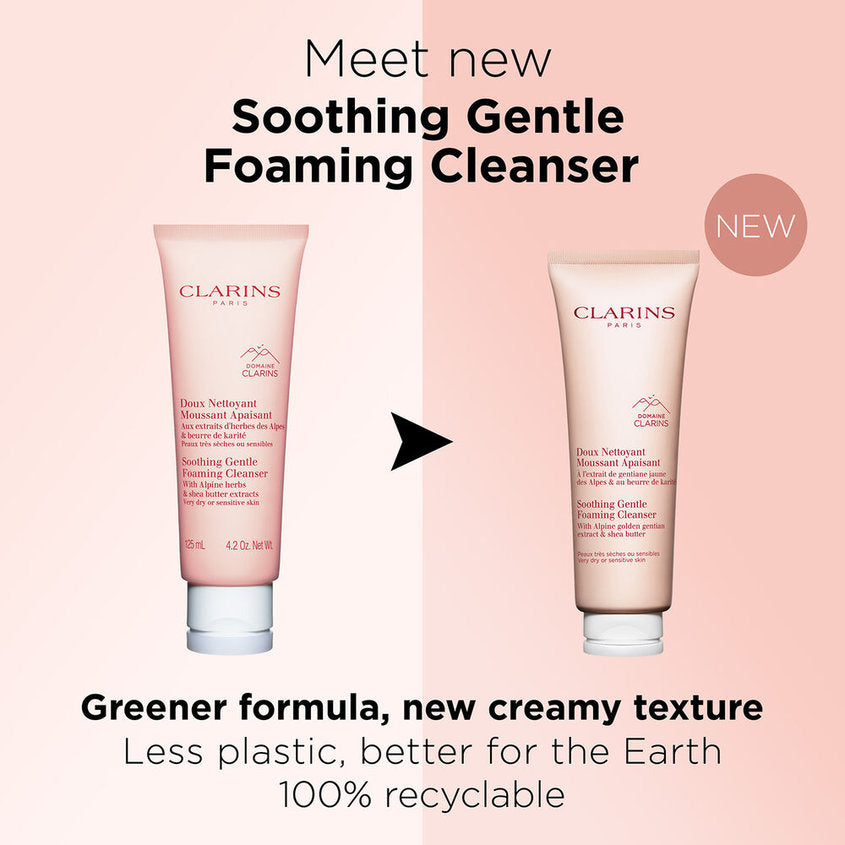Soothing Gentle Foaming Face Cleanser