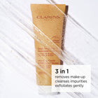 CLARINS منظف ​​مقشر لطيف بخطوة واحدة – متجر إلكتروني