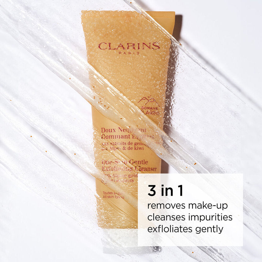 CLARINS منظف ​​مقشر لطيف بخطوة واحدة – متجر إلكتروني
