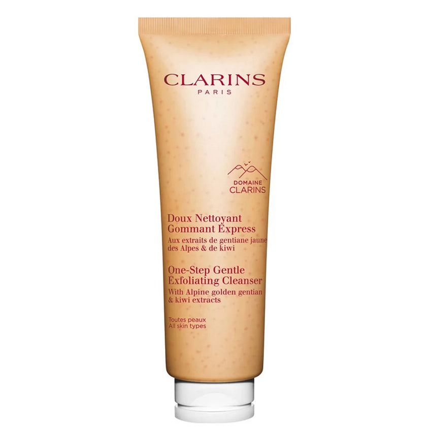 CLARINS منظف ​​مقشر لطيف بخطوة واحدة