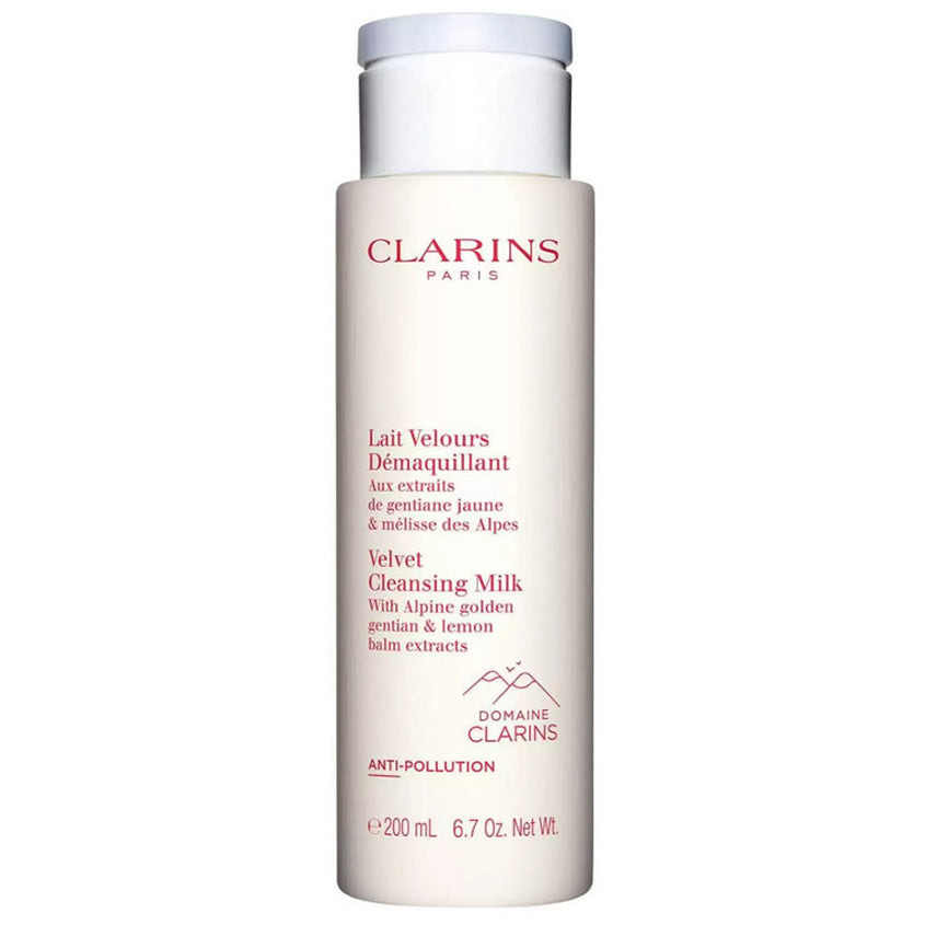 CLARINS كلارنس حليب تنظيف مخملي، 200 مل