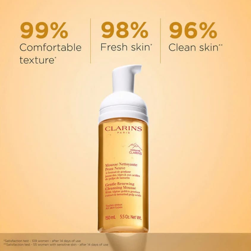 CLARINS GTL RNW CLS MOUSS RT 150ML – online store