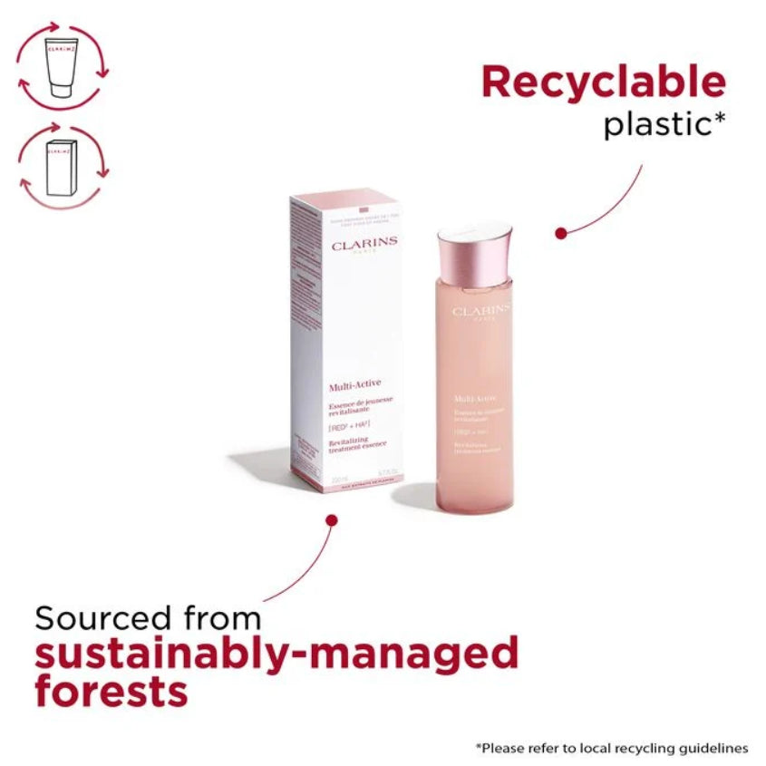 CLARINS جوهر العلاج المنشط متعدد الأنشطة النهارية – متجر إلكتروني