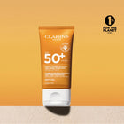 CLARINS واقي شمسي للوجه يحمي الشباب بحماية عالية جدًا SPF50+ – توصيل مجاني