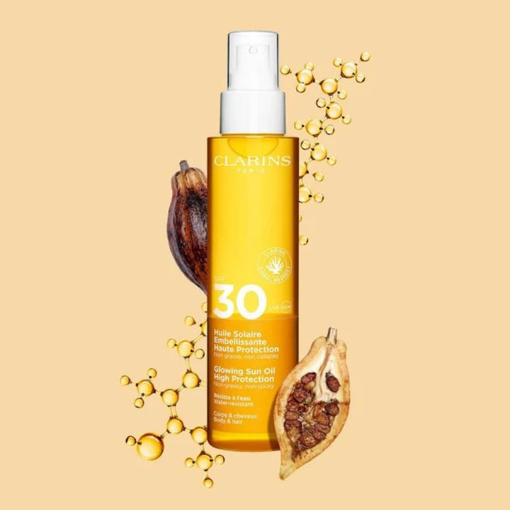 SUN BODY OIL SPF30 RET 150ML
