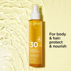 SUN BODY OIL SPF30 RET 150ML