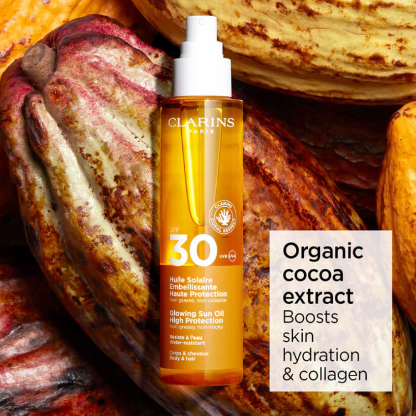 SUN BODY OIL SPF30 RET 150ML