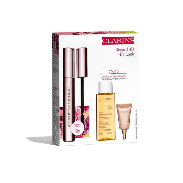 WONDER PERFECT SET (4D MASCARA + MAKEUP REMOVER 30 ML + EYE CONTOUR 3 ML)