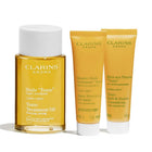 SET (BODY TONIC OIL 100 ML + BATH GEL 30 ML + BAUME 30 ML + CASE)