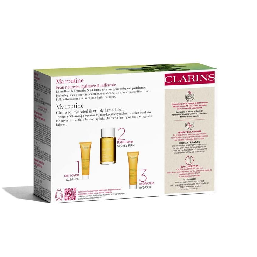SET (BODY TONIC OIL 100 ML + BATH GEL 30 ML + BAUME 30 ML + CASE)
