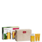 CLARINS SET (BODY TONIC OIL 100 ML + BATH GEL 30 ML + BAUME 30 ML + CASE) – photo 5