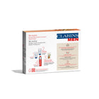 CLARINS SET (GEL 50ML+SHAMPOO&SHOWER 30ML+FACE WASH TRIAL 30ML+EYE SERUM SACHET 0.9ML+CASE)