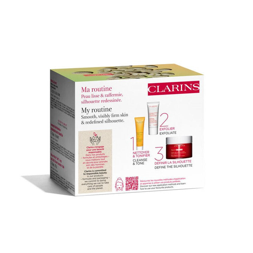 SET (SHAPING CREAM 200 ML + BODY SCRUB 30 ML + SHOWER GEL 30 ML)