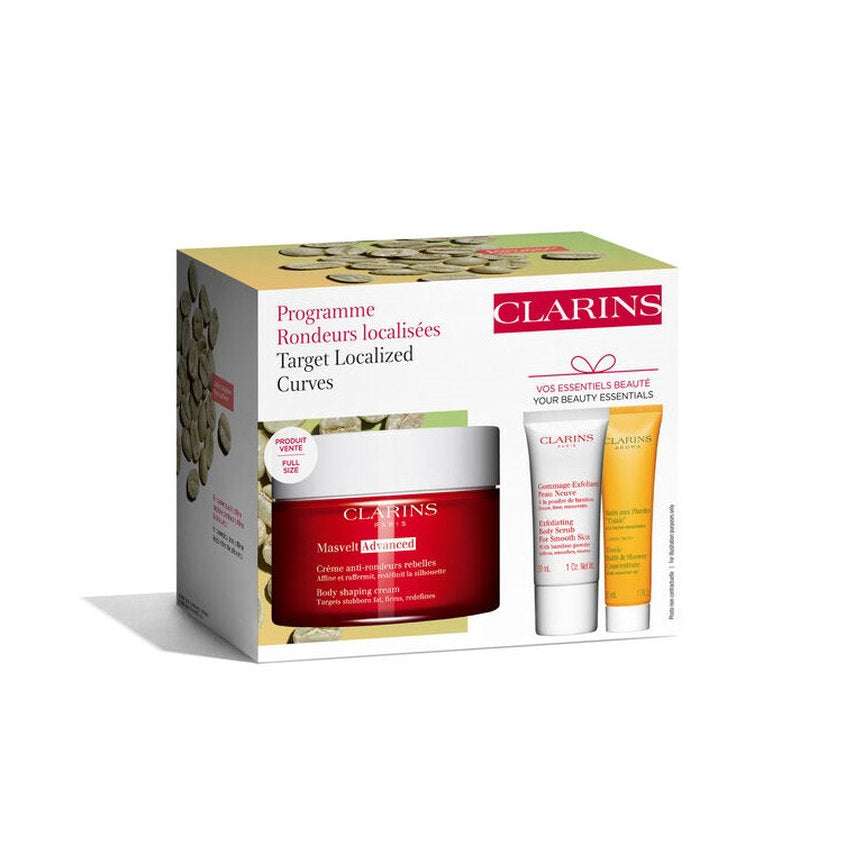 SET (SHAPING CREAM 200 ML + BODY SCRUB 30 ML + SHOWER GEL 30 ML)