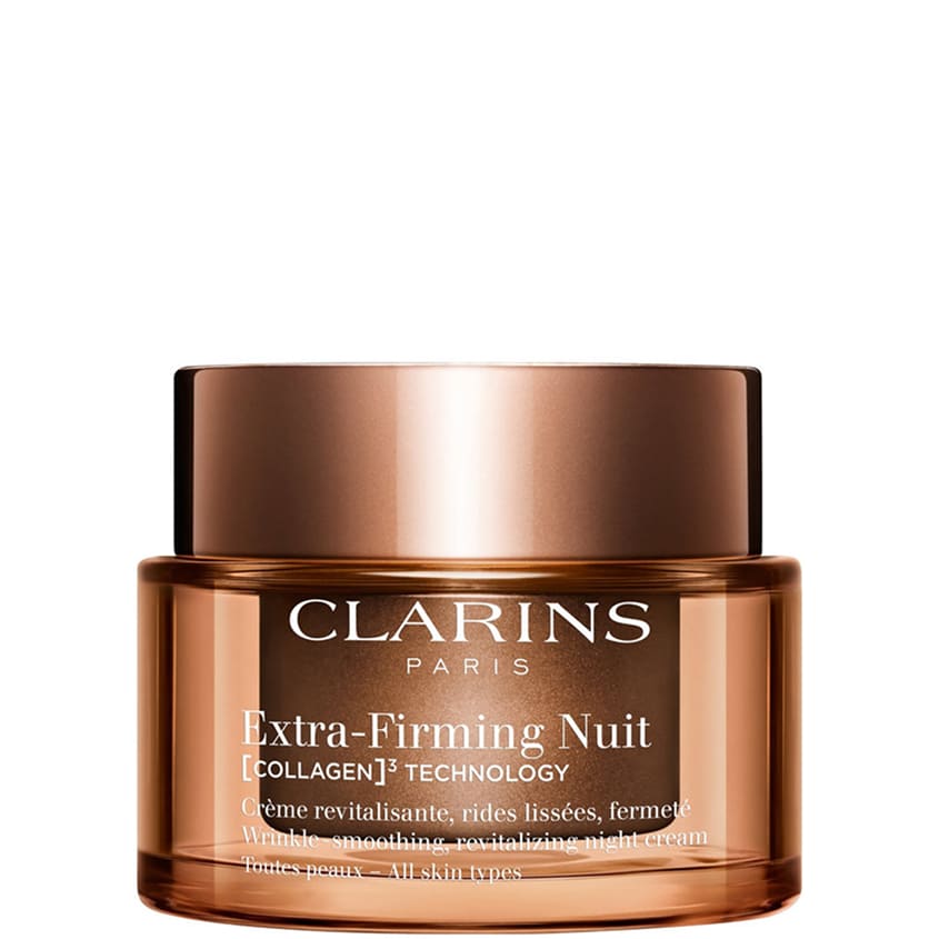 CLARINS كلارنس كريم الليل المضاد للتجاعيد لجميع أنواع البشرة، 50 مل – توصيل مجاني