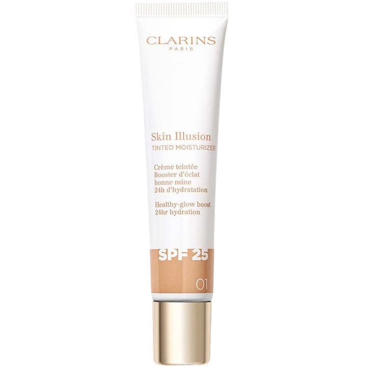 SKIN ILLUSION MOISTURIZER 01 SPF25 40ML