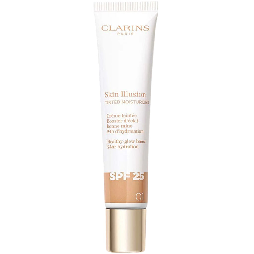 SKIN ILLUSION MOISTURIZER 01 SPF25 40ML