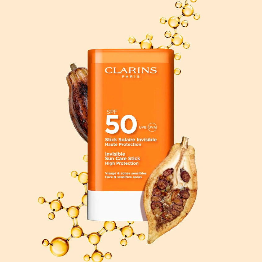 CLARINS SUNSCREEN FACE STICK SPF50, 17 G
