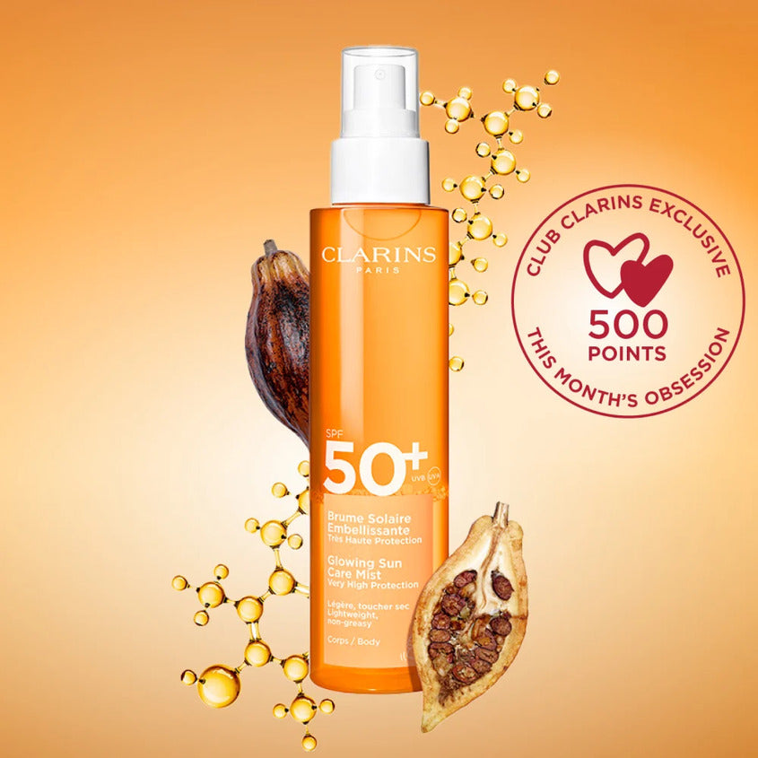 CLARINS BODY MIST SUNSCREEN SPF50+, 150 ML – buy online