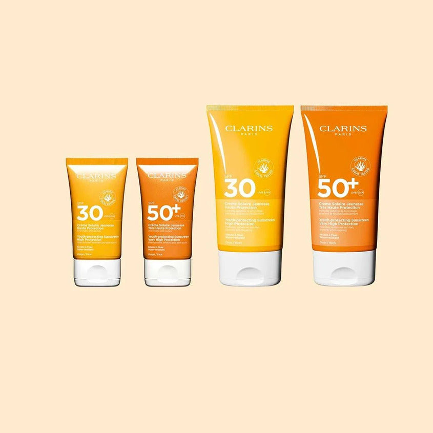 Youth-Protecting Body Sunscreen High Protection SPF30