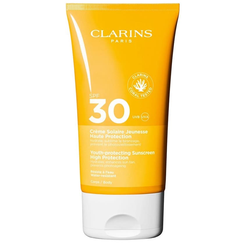 CLARINS SUNSCREEN BODY CREAM SPF30, 150 ML – photo 6