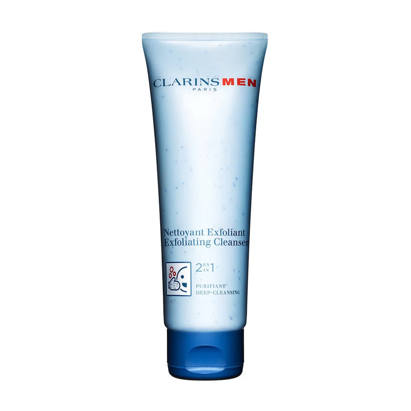 Men Exfoliating Face Cleanser